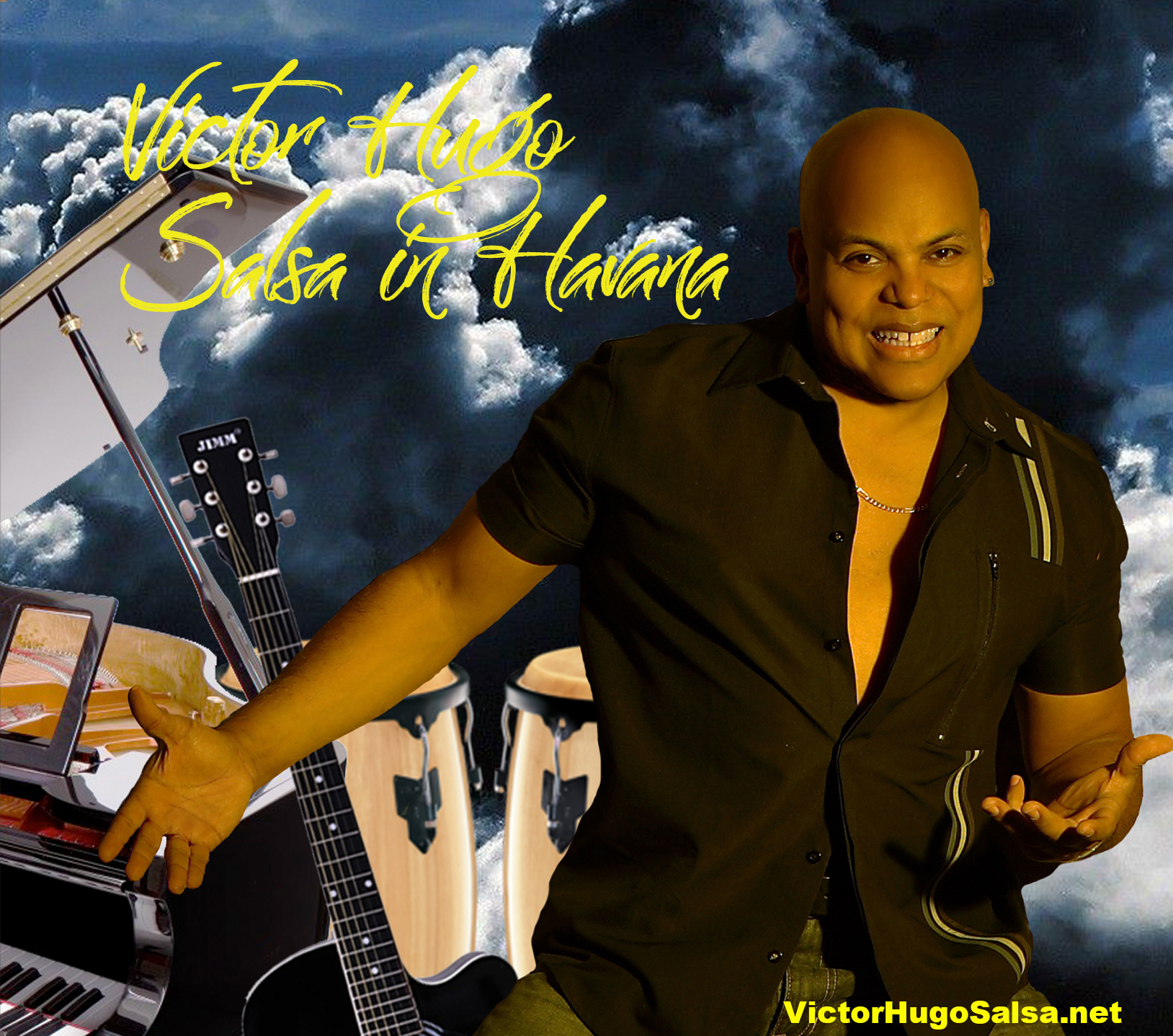 12 salsa in havana cd cover