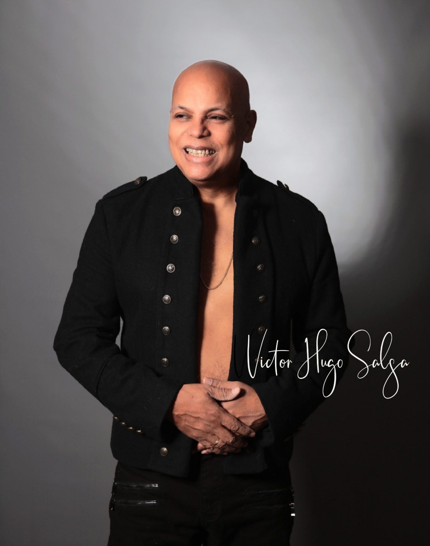 Victor Hugo Salsa Retrato